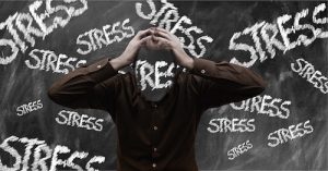 Stress can cause MCAS